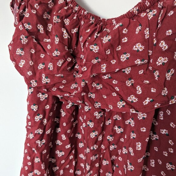 MyStyle, festival, Floral, Midi Dress, red, Size M, New with Tag - Picture 2 of 6